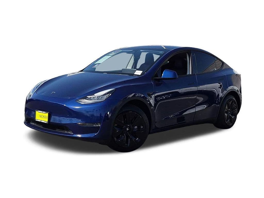 2020 Tesla Model Y photo 1