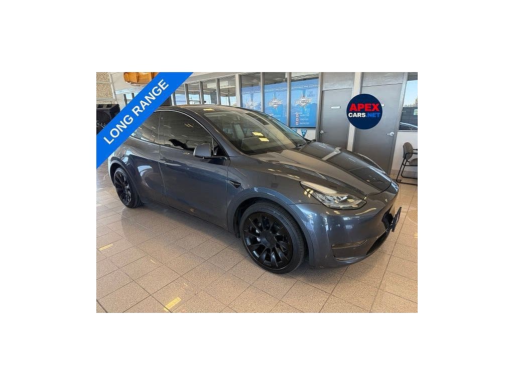 2020 Tesla Model Y photo 1