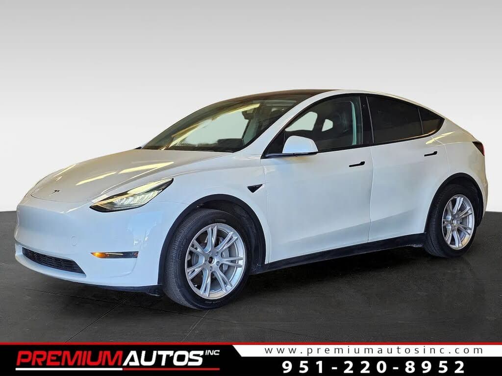 2021 Tesla Model Y photo 1