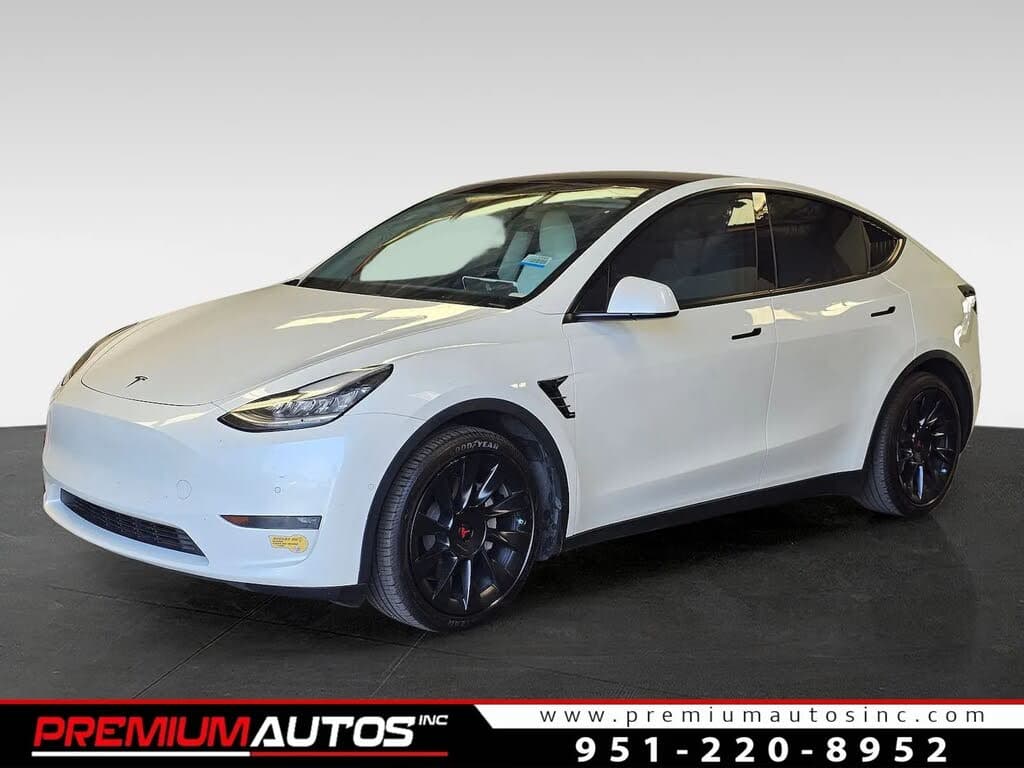 2021 Tesla Model Y photo 1