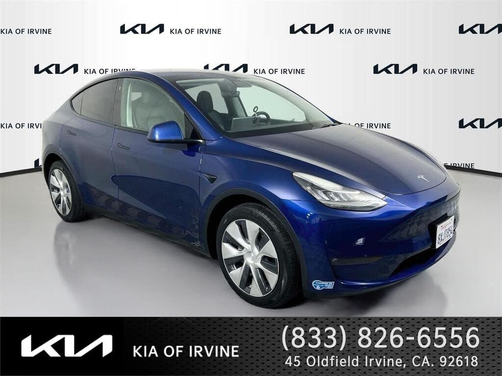 2021 Tesla Model Y photo 1
