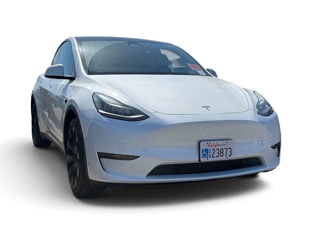 2020 Tesla Model Y photo 1