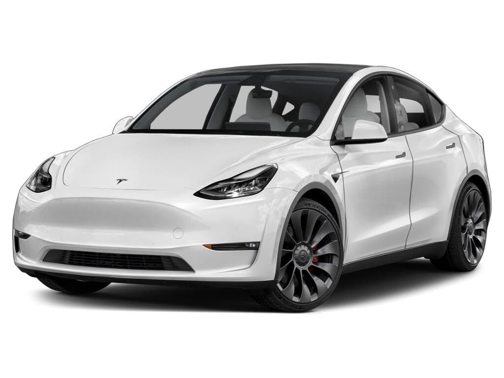 2021 Tesla Model Y photo 1