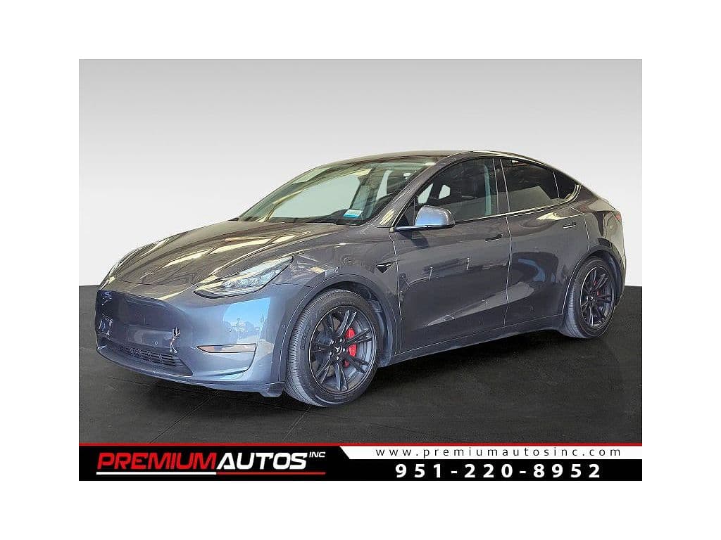 2020 Tesla Model Y photo 1