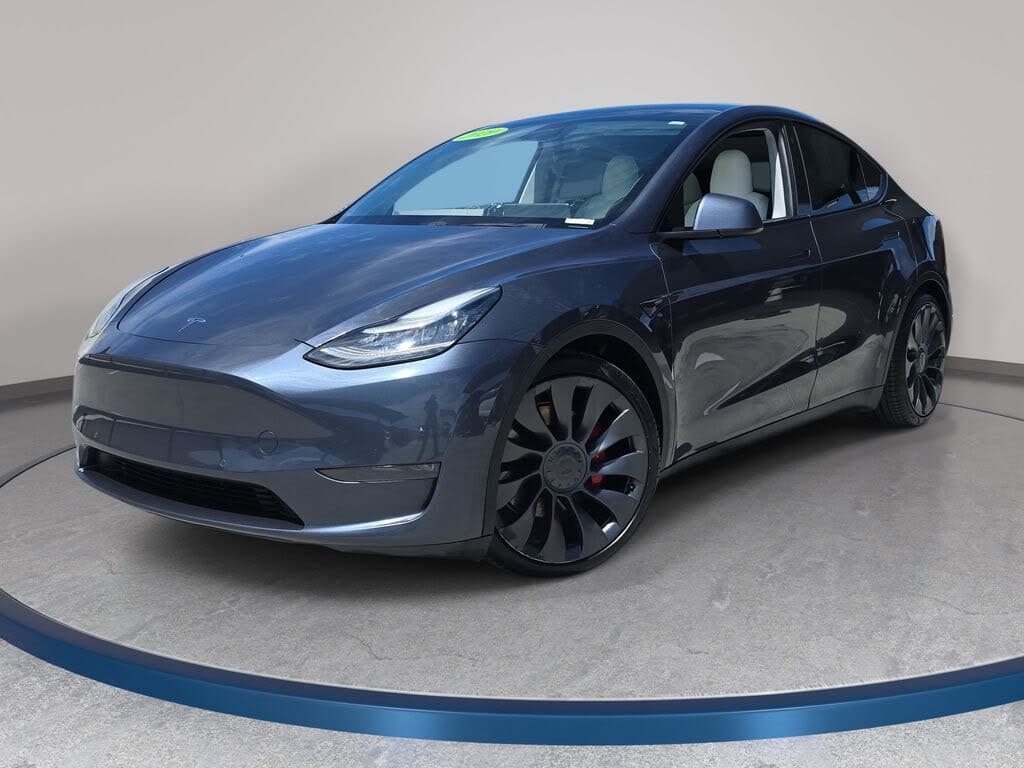2020 Tesla Model Y photo 1