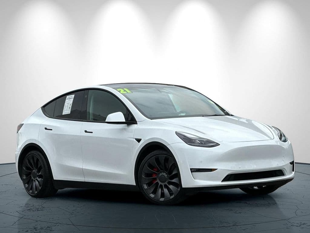2021 Tesla Model Y photo 1