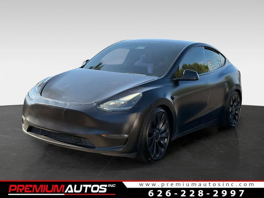 2021 Tesla Model Y photo 1