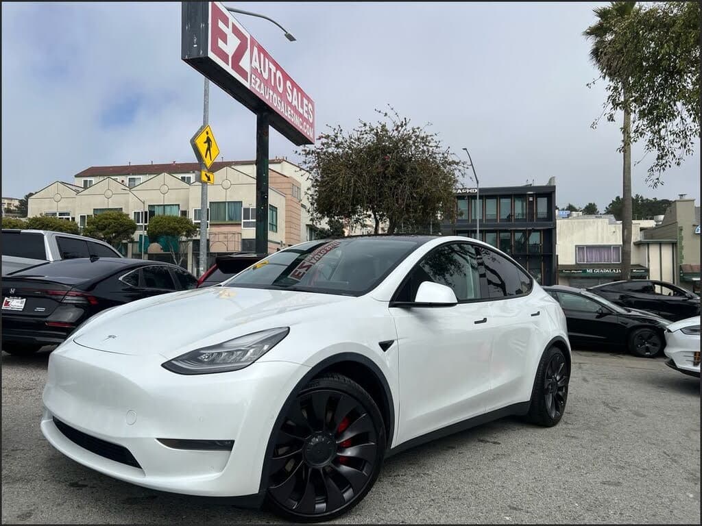 2021 Tesla Model Y photo 1