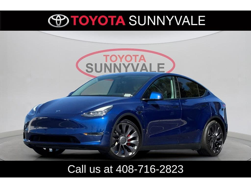 2020 Tesla Model Y photo 1