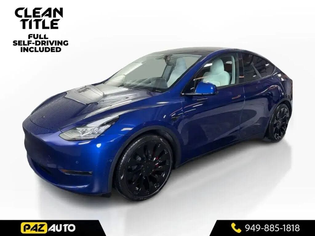 2021 Tesla Model Y photo 1