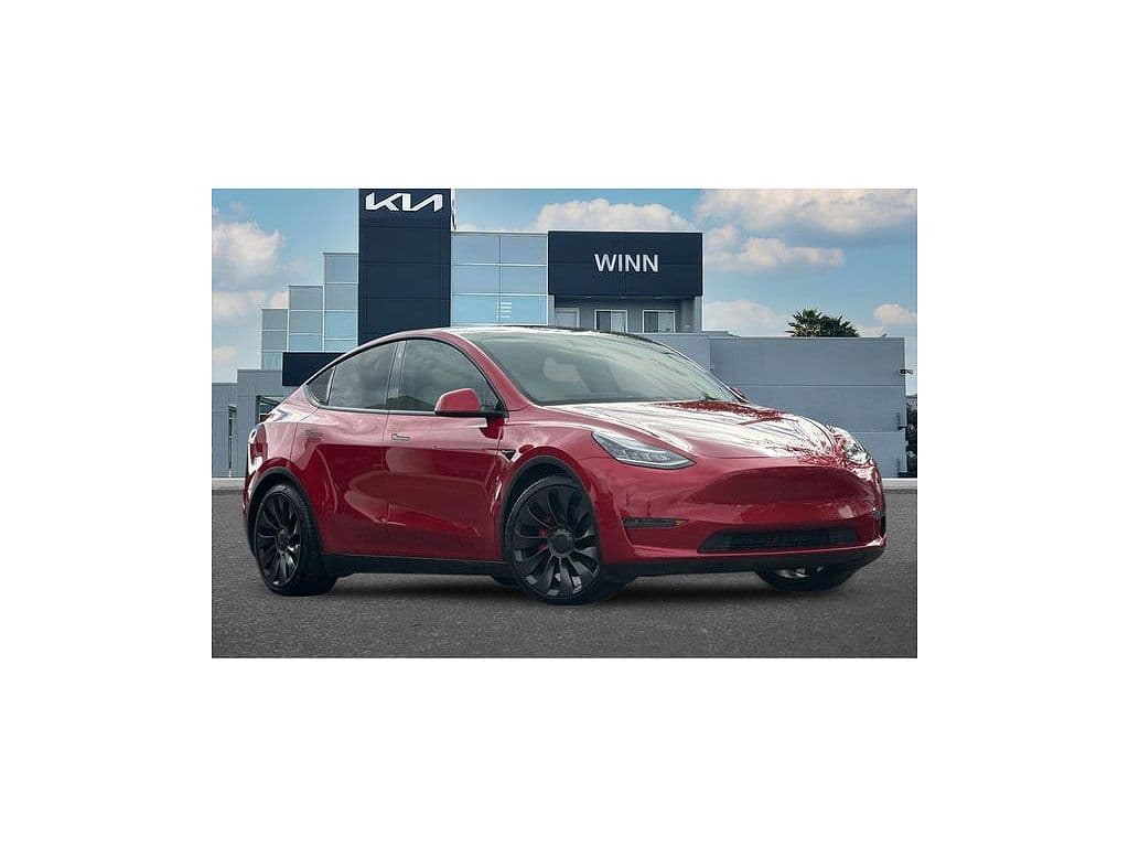 2021 Tesla Model Y photo 1