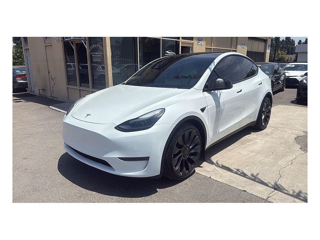 2021 Tesla Model Y photo 1