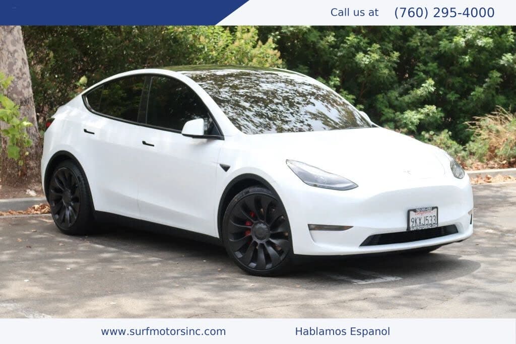 2021 Tesla Model Y photo 1