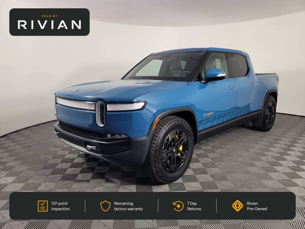 2022 Rivian R1T photo 1