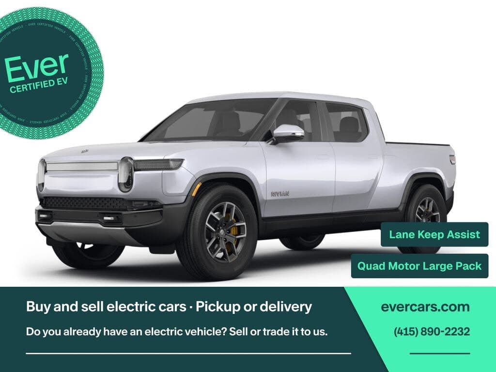2022 Rivian R1T photo 1