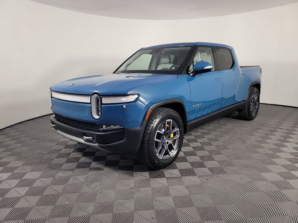 2022 Rivian R1T photo 1
