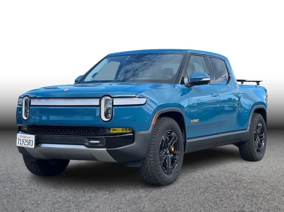 2022 Rivian R1T photo 1