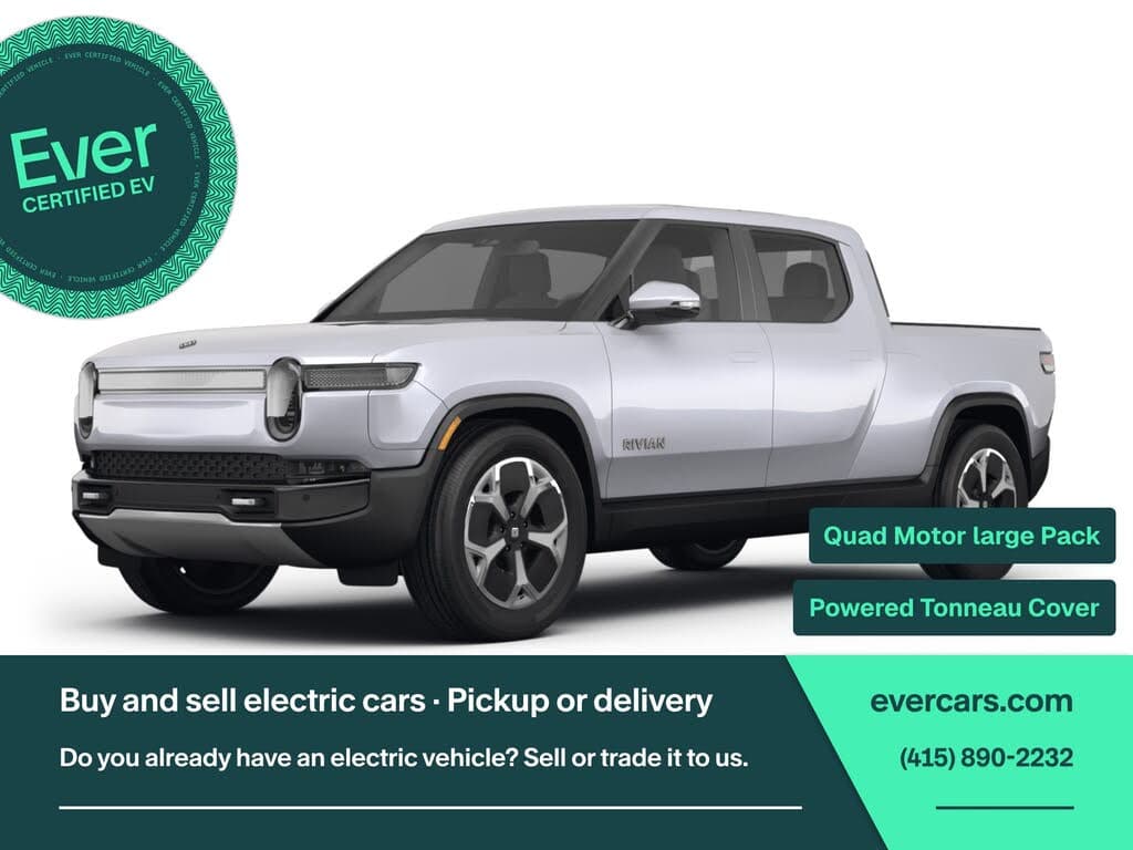 2023 Rivian R1T photo 1