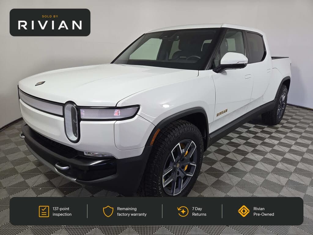 2023 Rivian R1T photo 1
