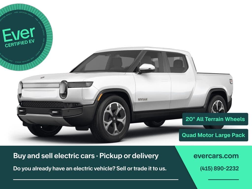 2023 Rivian R1T photo 1