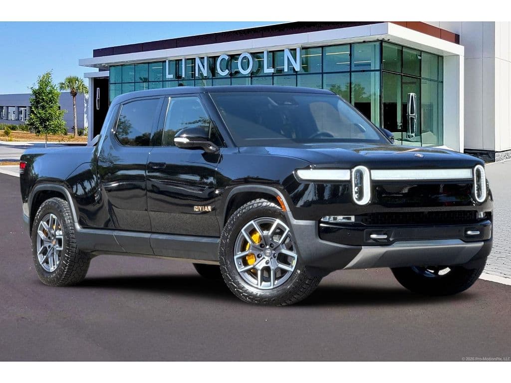 2022 Rivian R1T photo 1