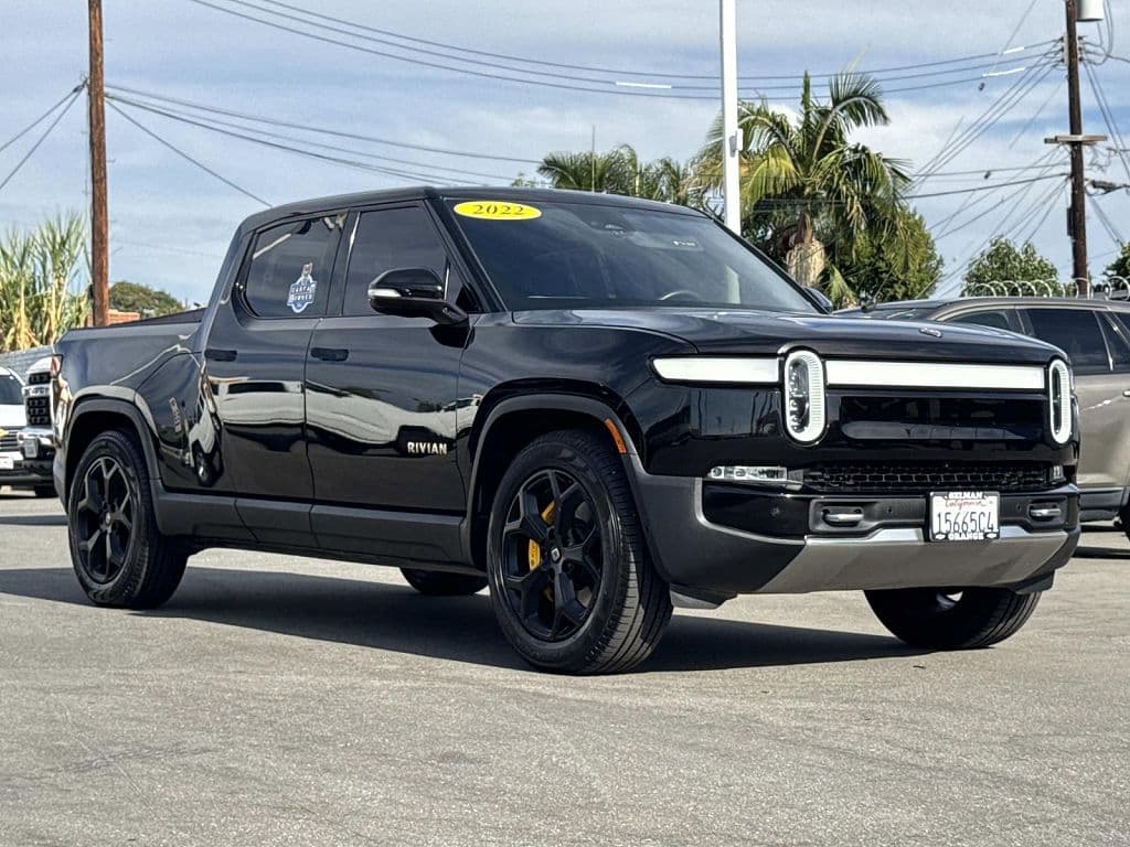 2022 Rivian R1T photo 1