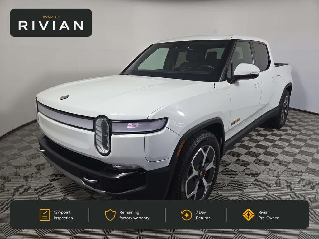 2023 Rivian R1T photo 1