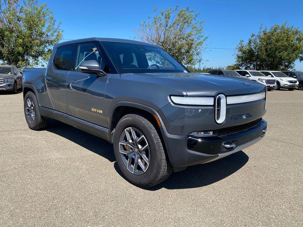 2022 Rivian R1T photo 1