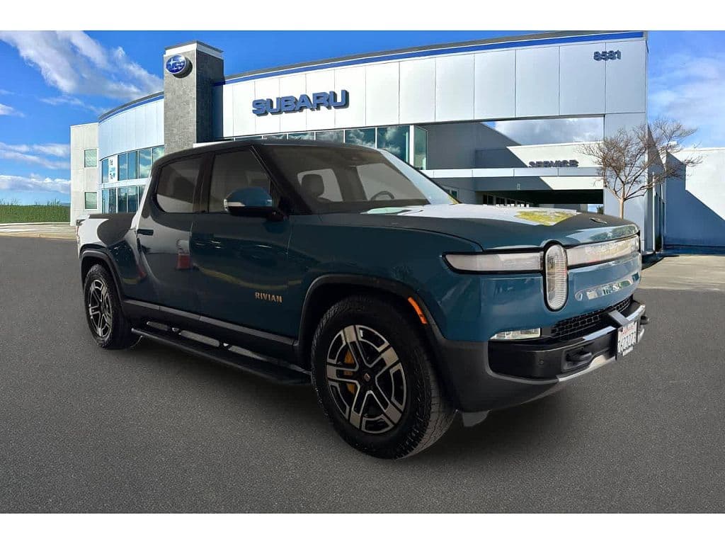2022 Rivian R1T photo 1