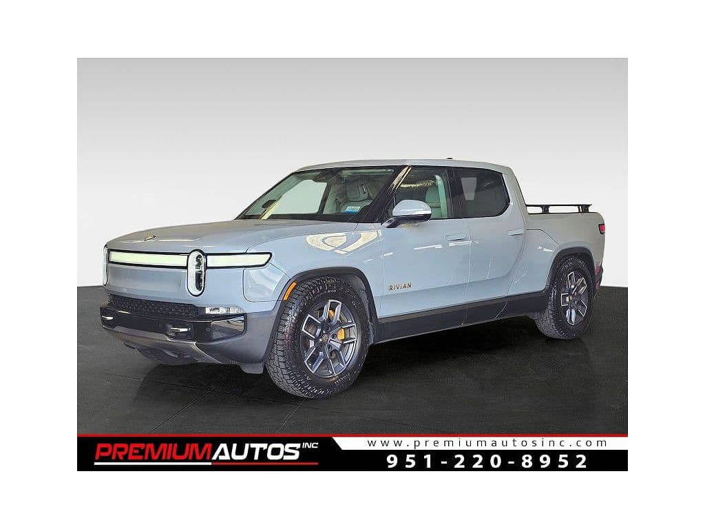 2022 Rivian R1T photo 1