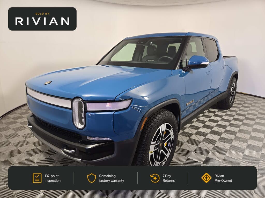 2022 Rivian R1T photo 1