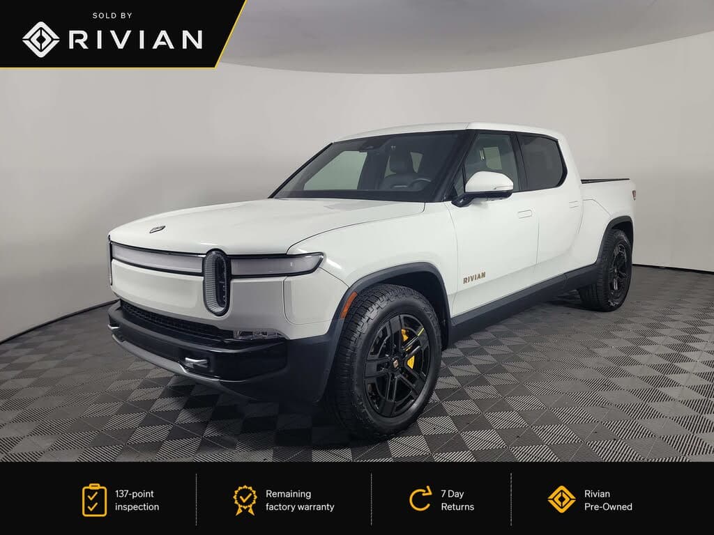 2022 Rivian R1T photo 1