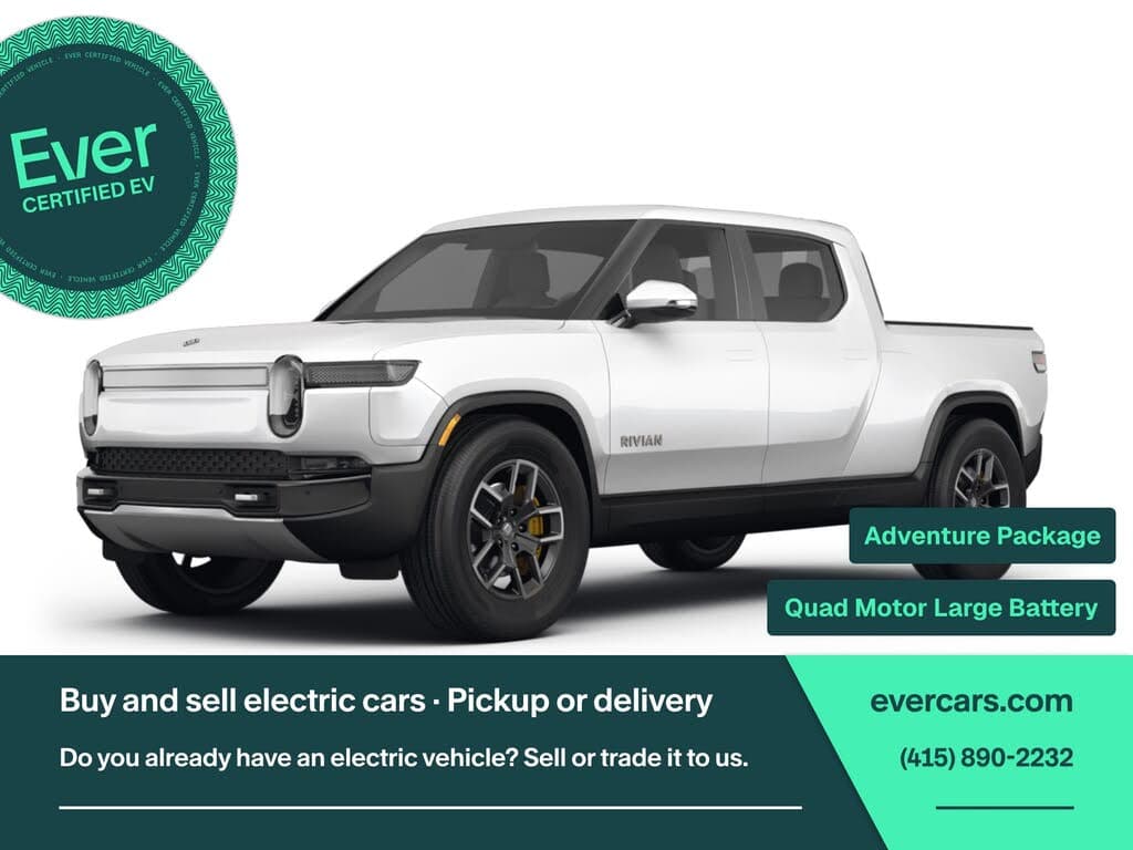 2022 Rivian R1T photo 1