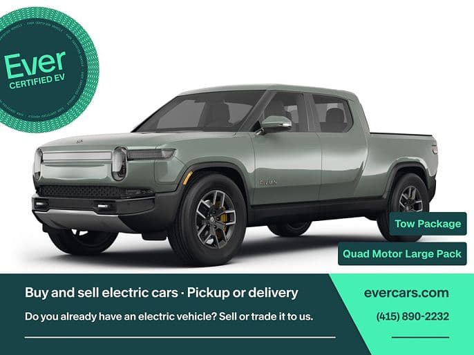 2022 Rivian R1T photo 1