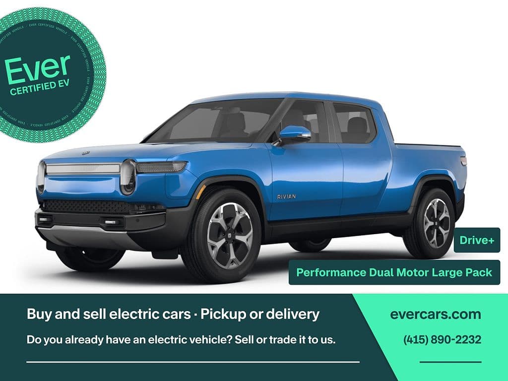 2023 Rivian R1T photo 1