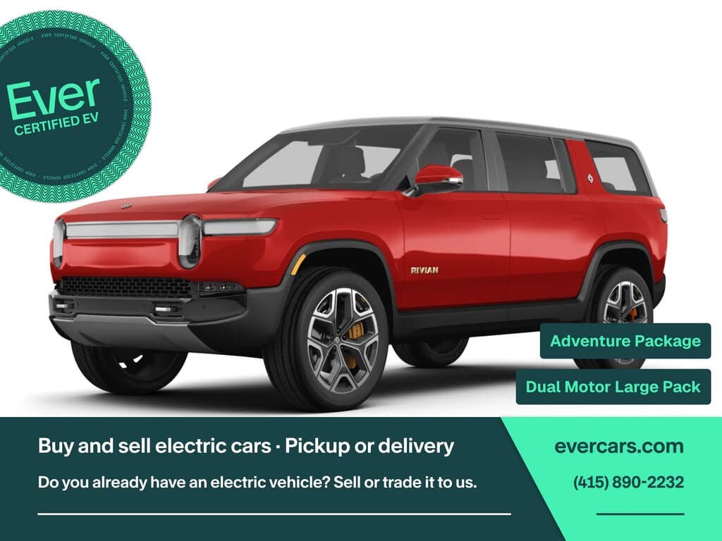 2025 Rivian R1S photo 1