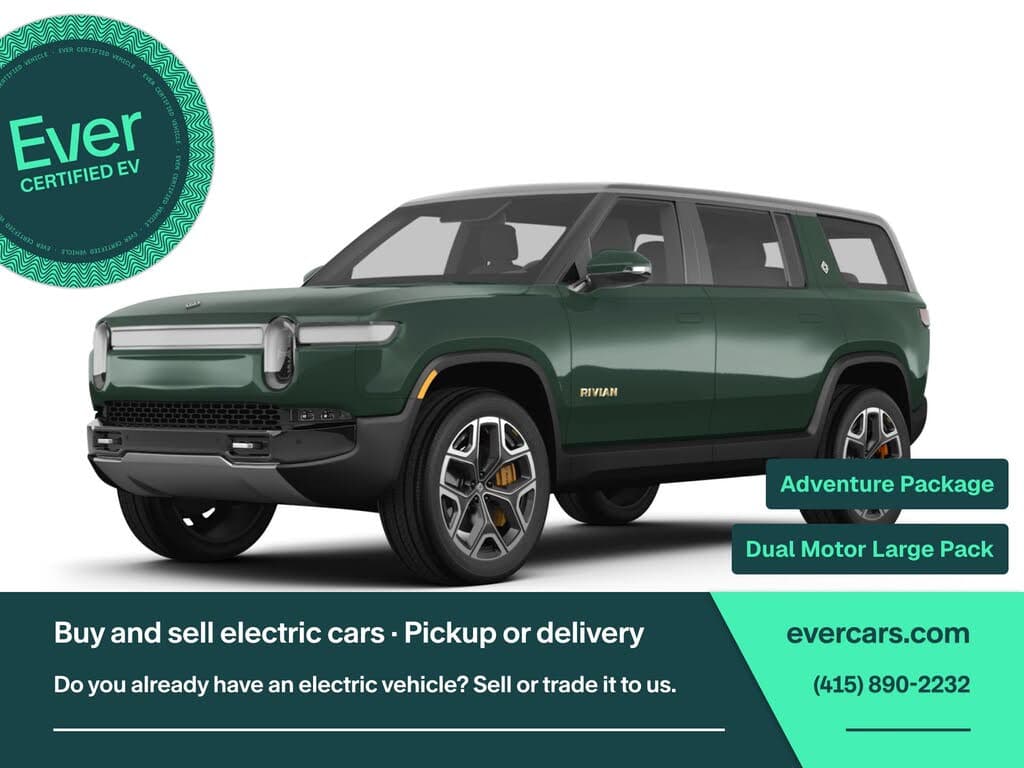 2025 Rivian R1S photo 1