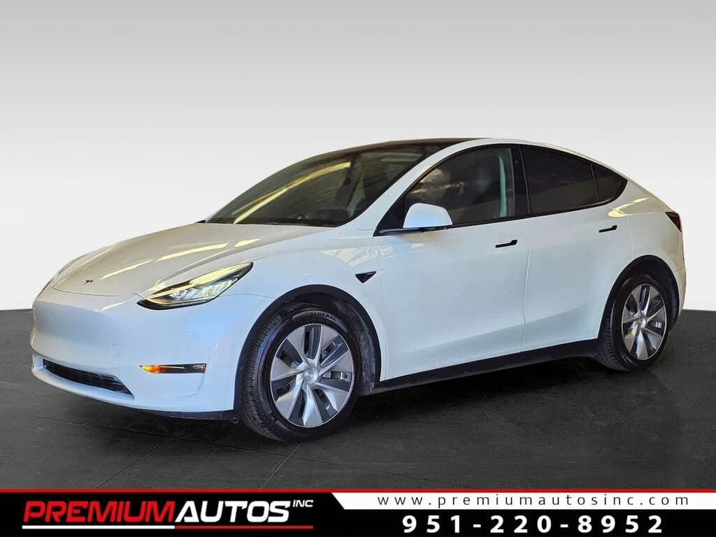 2022 Tesla Model Y photo 1