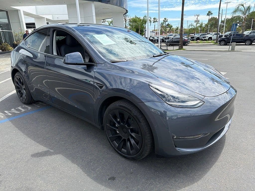 2022 Tesla Model Y photo 1