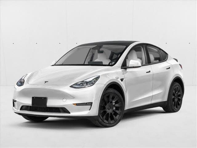 2025 Tesla Model Y photo 1