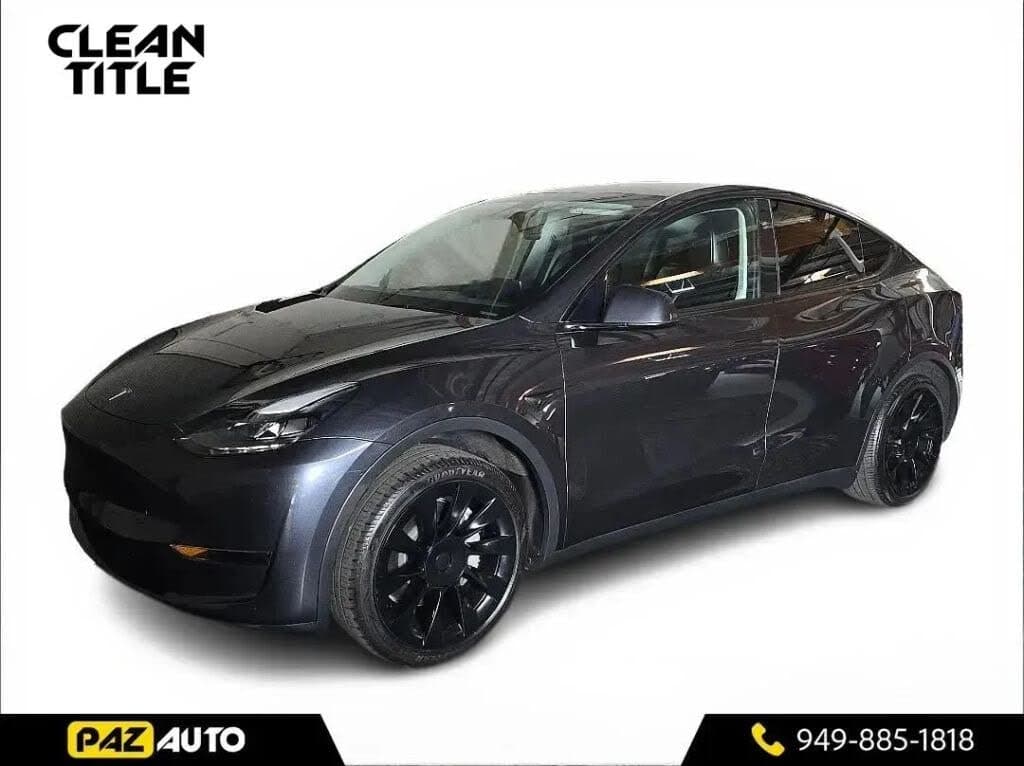 2024 Tesla Model Y photo 1