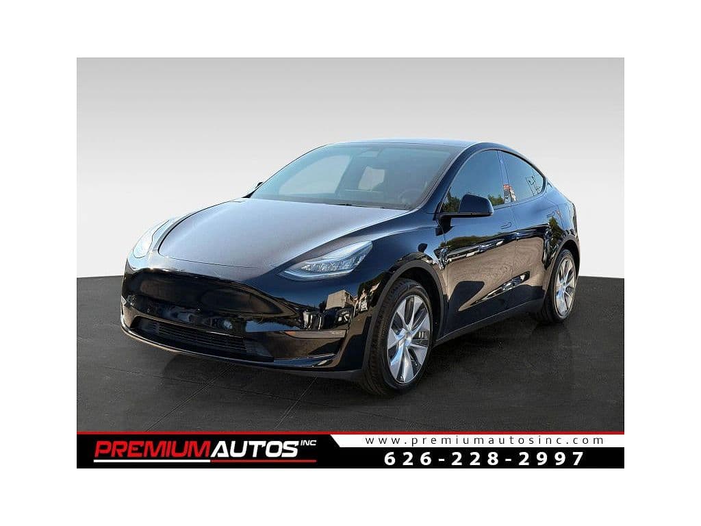 2022 Tesla Model Y photo 1