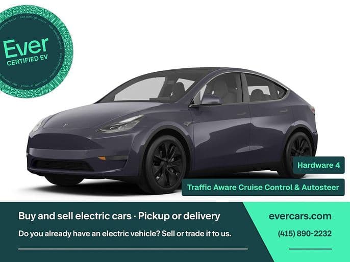 2025 Tesla Model Y photo 1