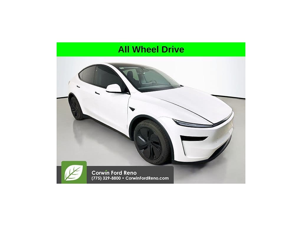 2026 Tesla Model Y photo 1