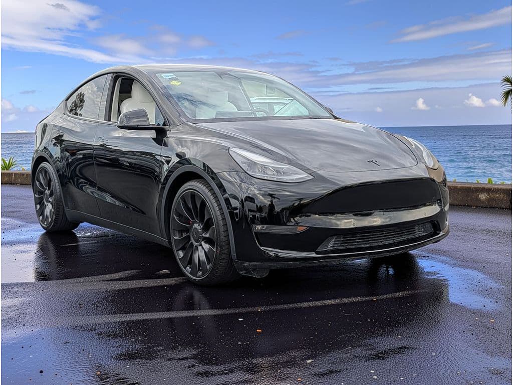 2022 Tesla Model Y photo 1