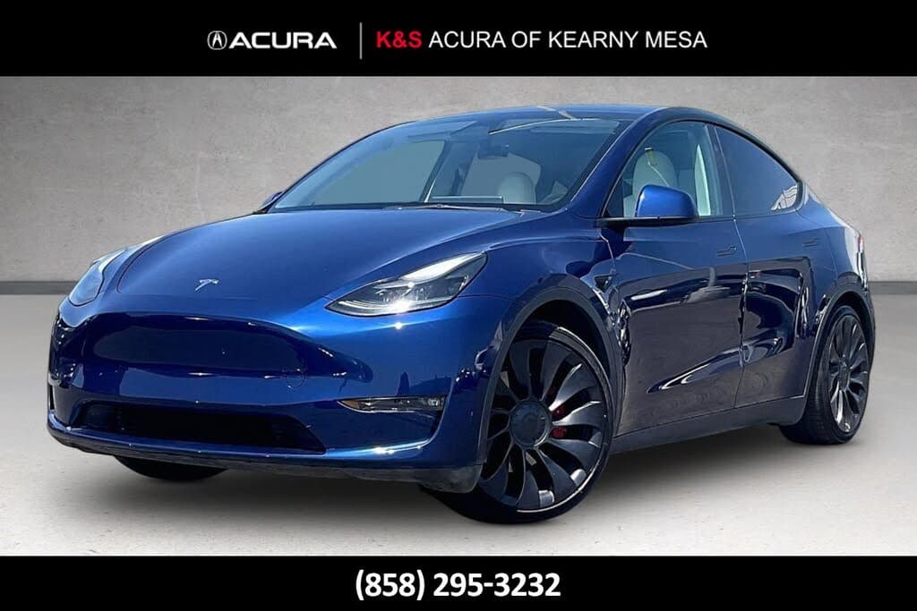 2023 Tesla Model Y photo 1