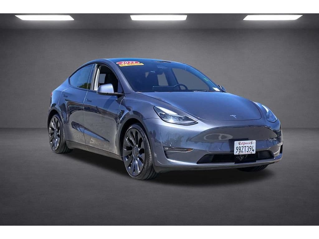 2022 Tesla Model Y photo 1
