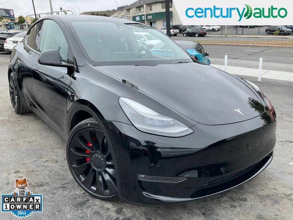 2022 Tesla Model Y photo 1