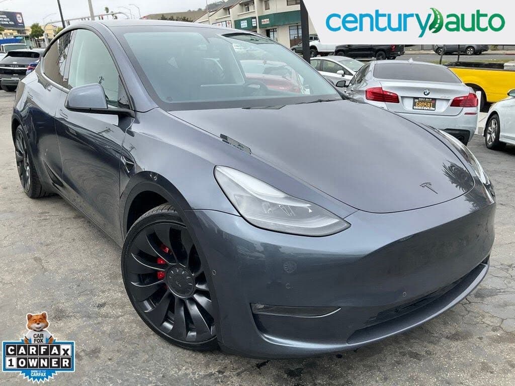 2022 Tesla Model Y photo 1