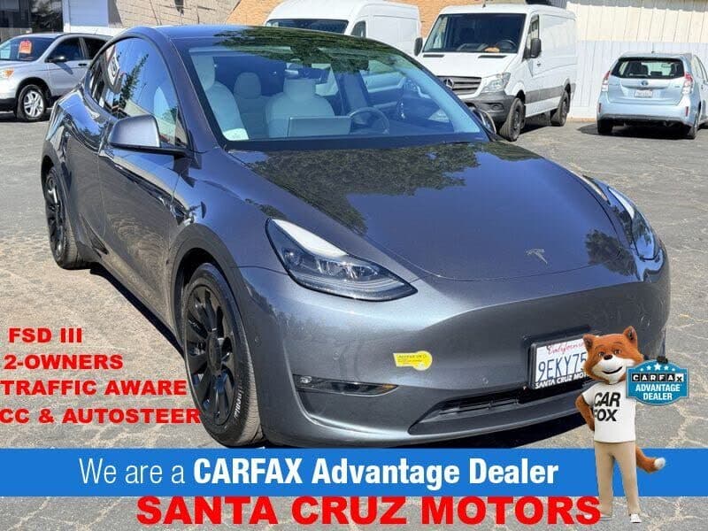 2022 Tesla Model Y photo 1